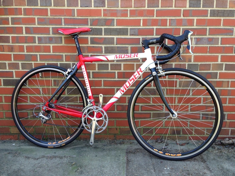 Moser M76 Carbon 53cm For Sale