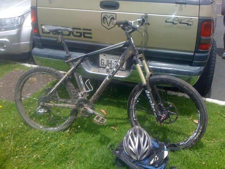 Muddy day... but great ride !