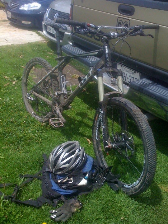 Muddy day... but great ride !