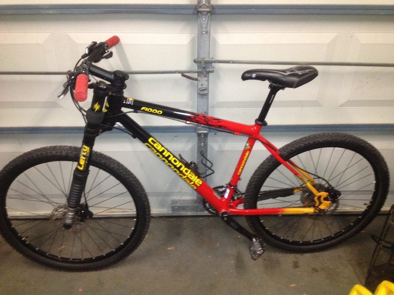 cannondale f1000 cad3