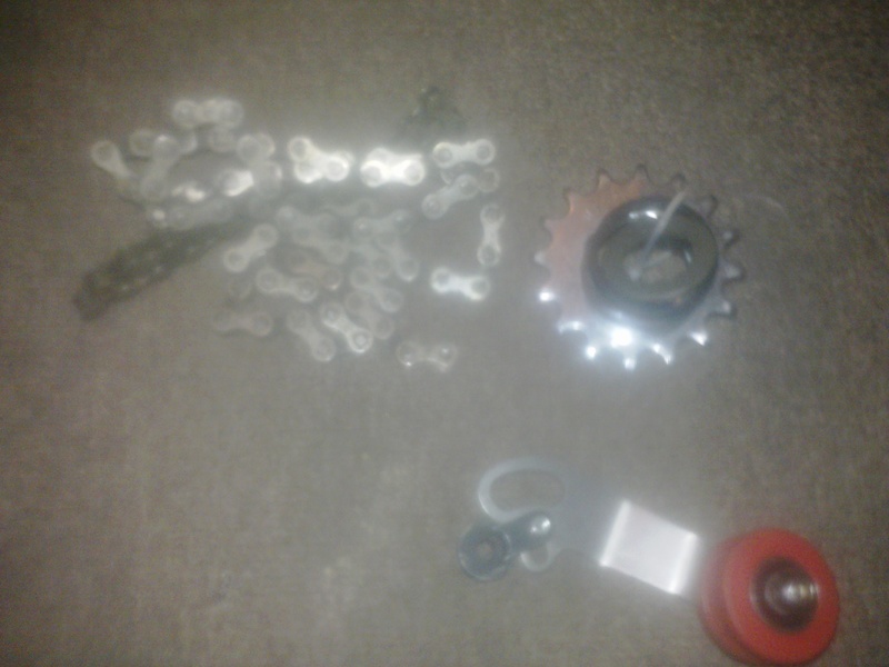 dmr single speed spacer kit