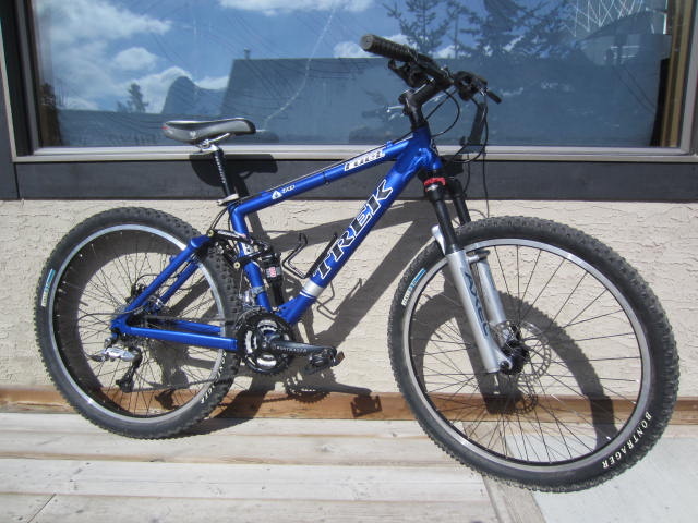 trek fuel 70 blue book