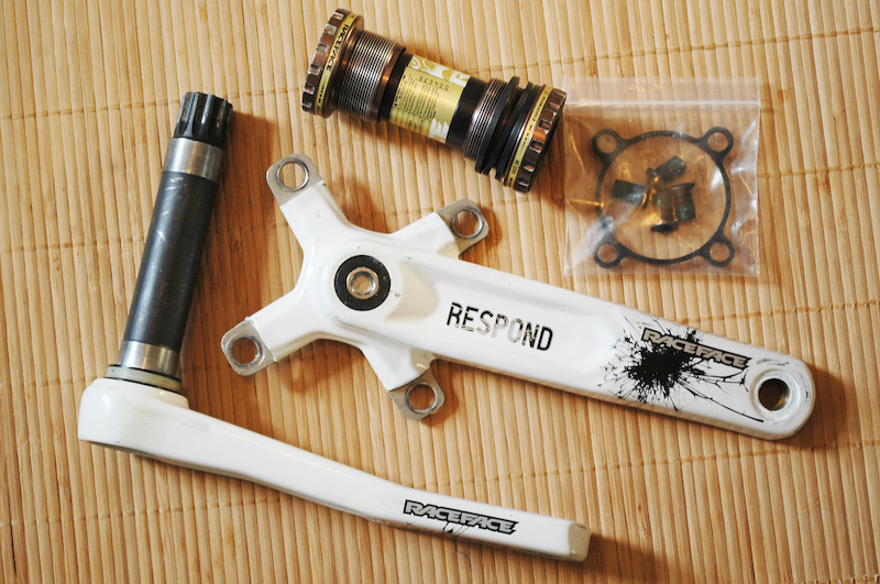Race Face Respond Crankset, 170mm, 68/73mm For Sale