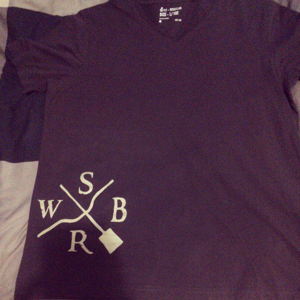 The second WSRB shirt that I made