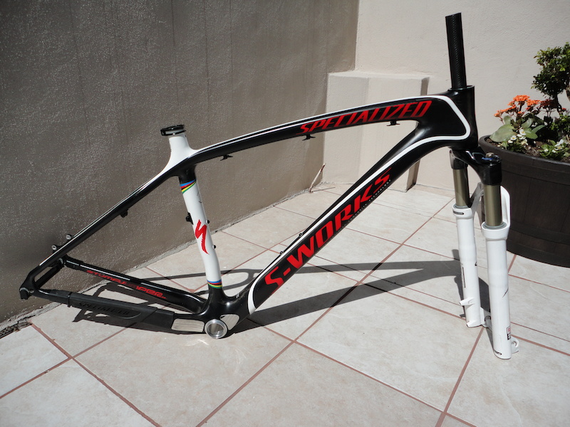 2010 Specialized SWorks Stumpjumper 29er Frame & Fork For Sale