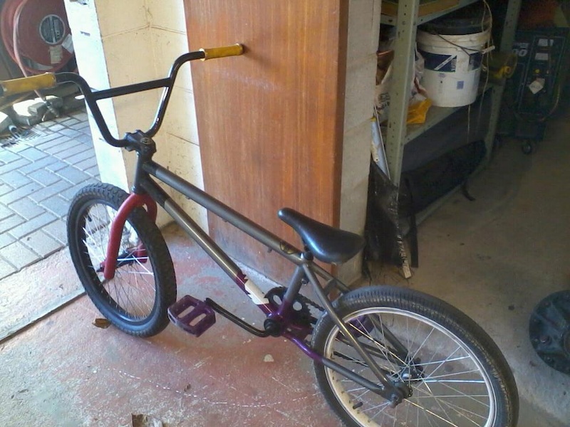 my new bmx.  trust me ive seen the cranks.  forget them. wont be for long hopefully.