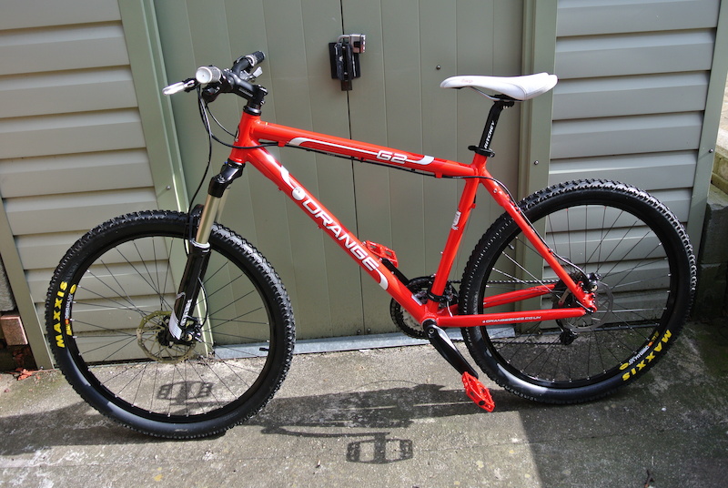 orange g2 mountain bike