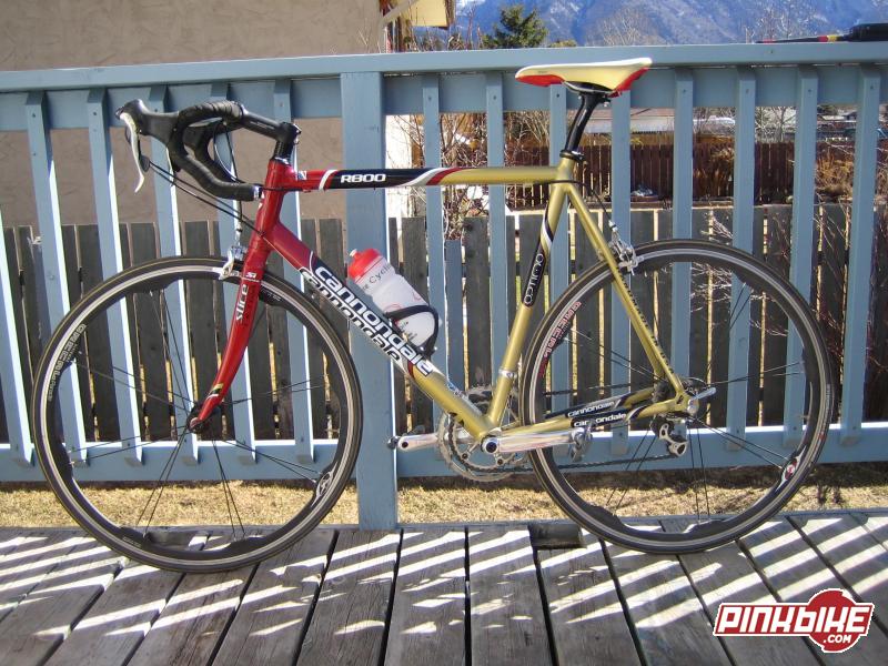 2004 discount cannondale r800