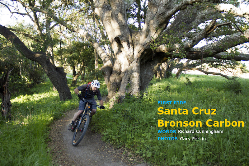 Santa Cruz Bronson Carbon - 650B Ripper 