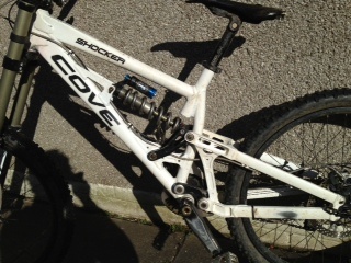 cove frame and headset for sale