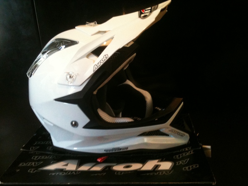 2013 AIROH FIGHTER DH HELMET - BRAND NEW For Sale