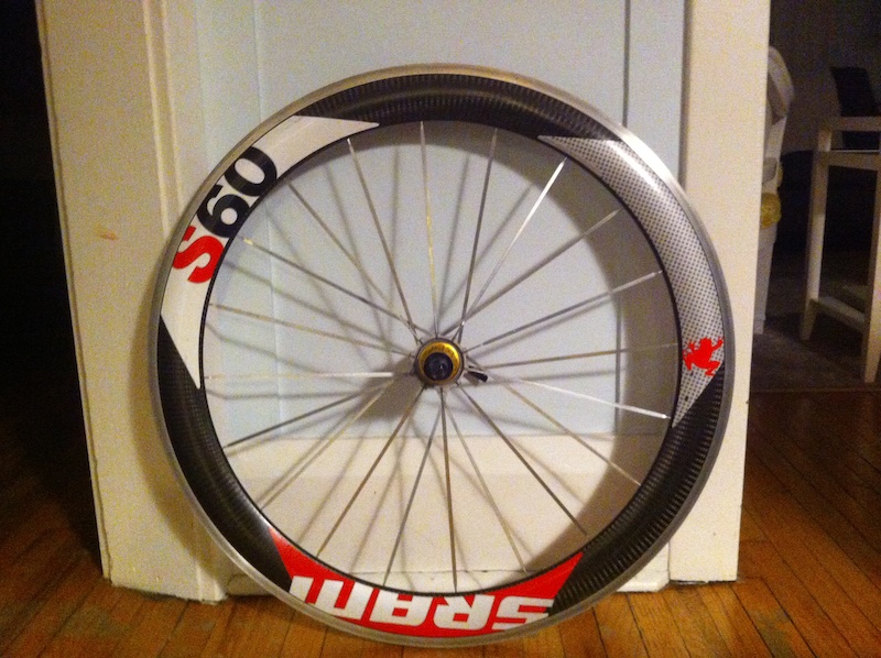 sram s60 wheelset for sale