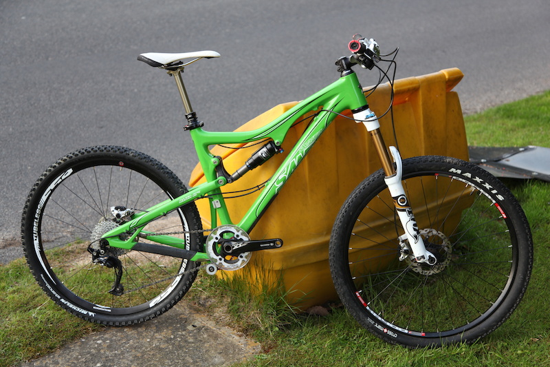 santa cruz blur s tr