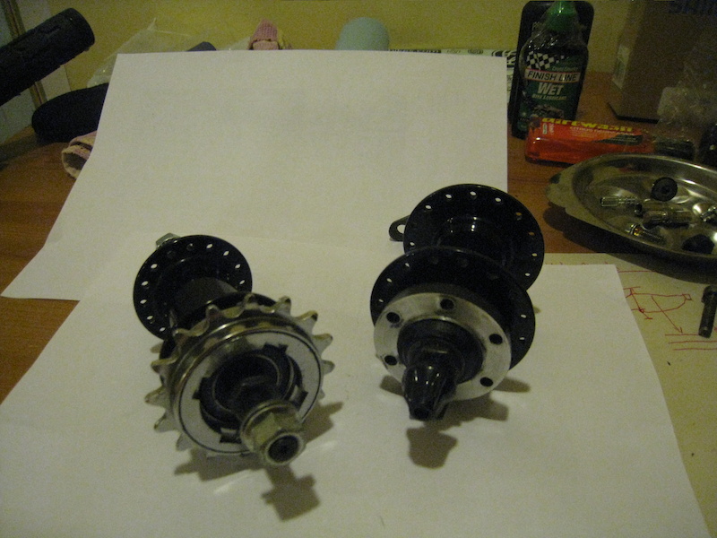 high performance hub motor