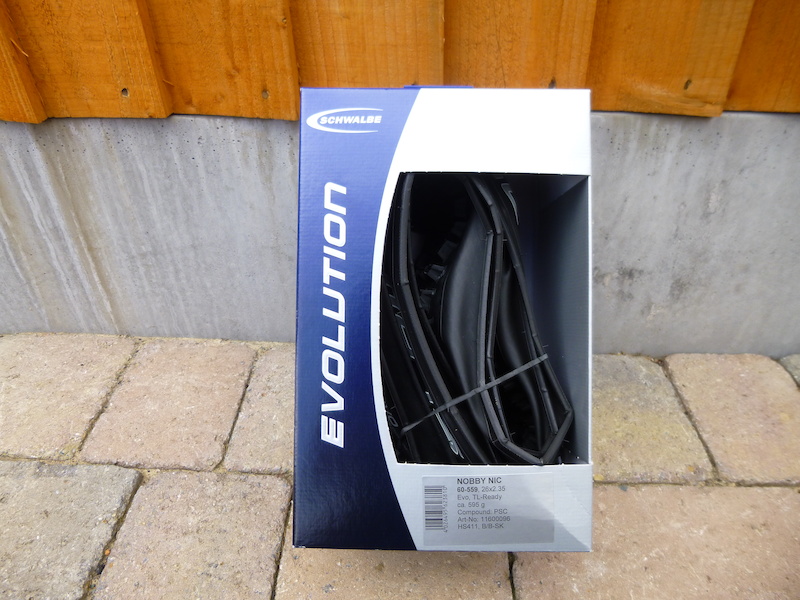 Schwalbe Nobby Nic Brand New X Evo For Sale