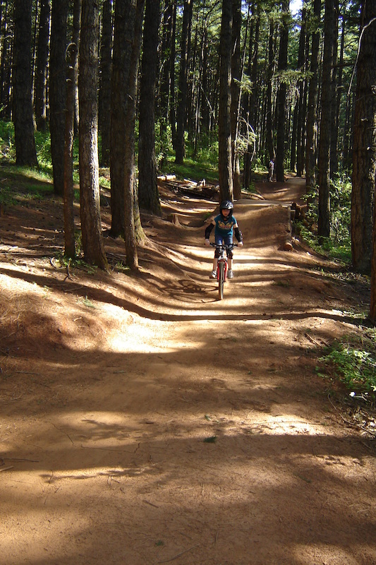 Middle School Mountain Biking Trail Hood River, Oregon