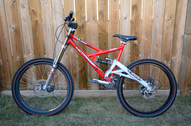 2000 Cannondale Gemini Red For Sale