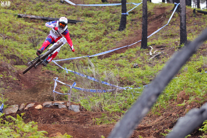 The MADdest rider in Madeira, Xinela Freitas, pulling a race whip ! For more action shots take a look at www.facebook.com/themadproductions