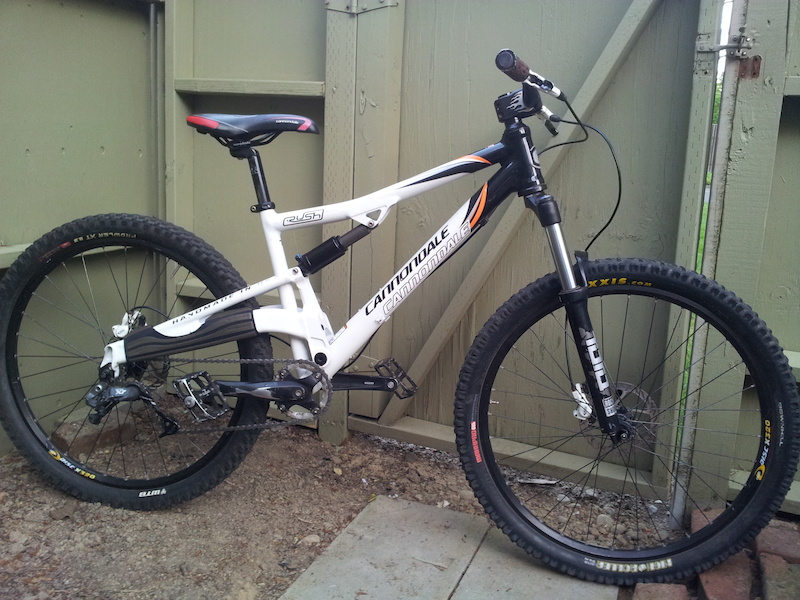 Cannondale discount rush 2009