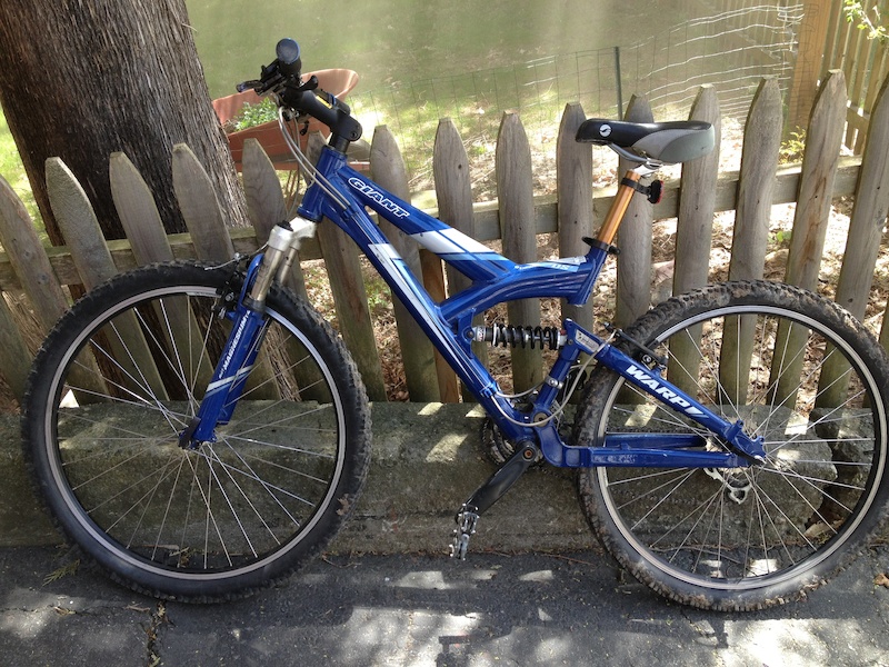 2003 Giant Warp DS2 For Sale