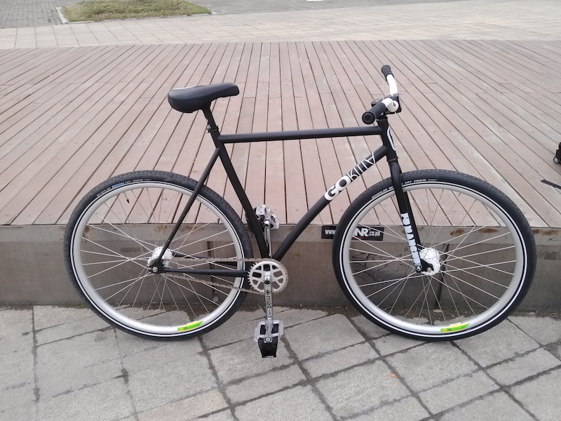 Fixed gear cheap freestyle frame