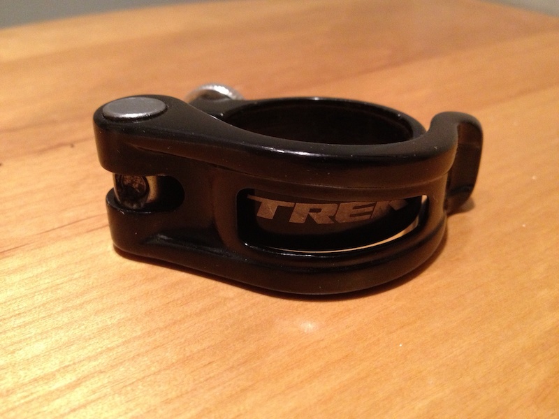 Trek Quick Release 36.4 Seat Clamp Seat Collar For Sale