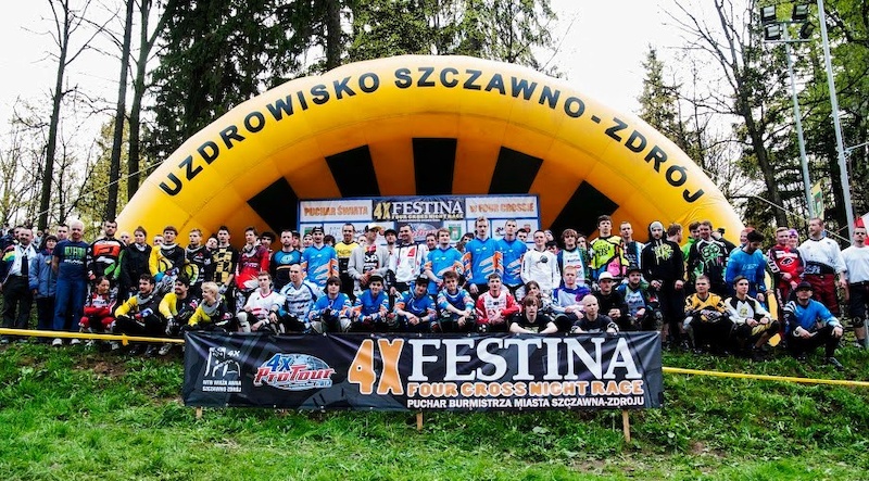 We are very proud of our riders from MTB Wieża ANNA Szczawno ZDRÓJ sekcja Xc/mtb team who performed great at Sunny Meadow 4X Track (Szczawno-Zdrój, Poland) at the 1st edition of 4X ProTour! The best Polish rider was our own Piotr Paradowski on good 13th place, Rober Kulesza on 24th and Mariusz Jarek on 30th! All of them rode our Phantom frames and components!