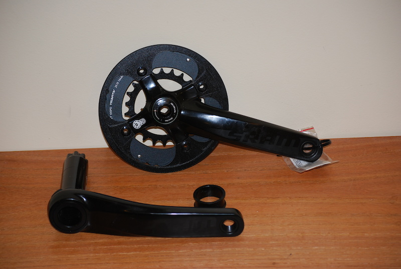 2013 SRAM S-1250 10-speed XC Trail double w/ alloy guard PF30 BB3