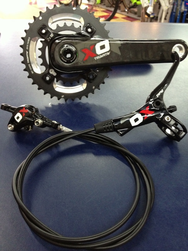 sram x0 brakes