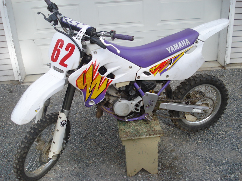 Yamaha yz80 for store sale craigslist