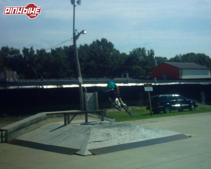 mike mutton at skatepark in Ingersoll, Ontario, Canada - photo by ...