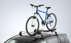 2006 Barracuda Mont Blanc Bike Carrier Toyota Auris Roof Rack
