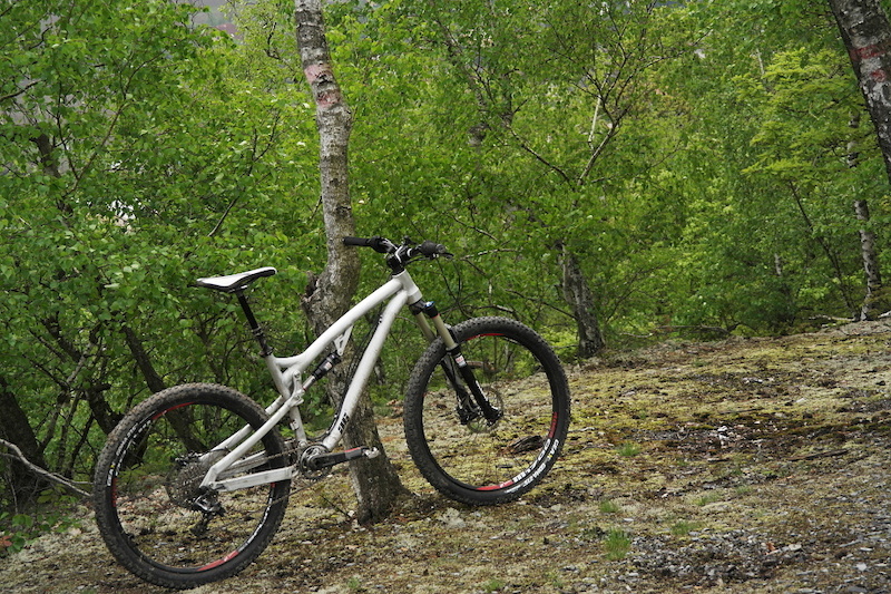 140mm trail bike