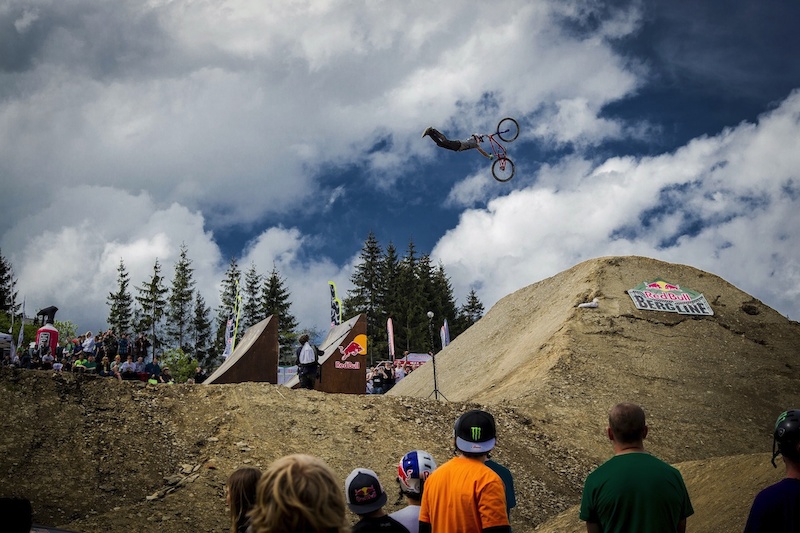 FMB World Tour 2013: Red Bull Berg Line – Upcoming Gold Event - Pinkbike