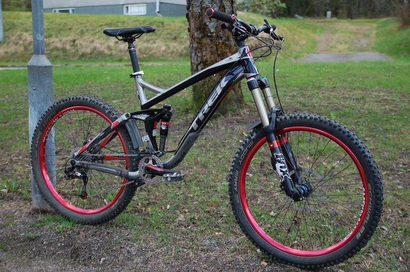 trek slash 8 2012