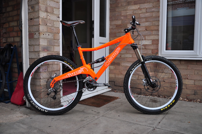 orange five 27.5