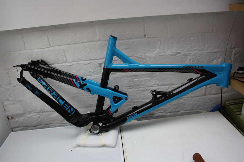 saracen frame size guide