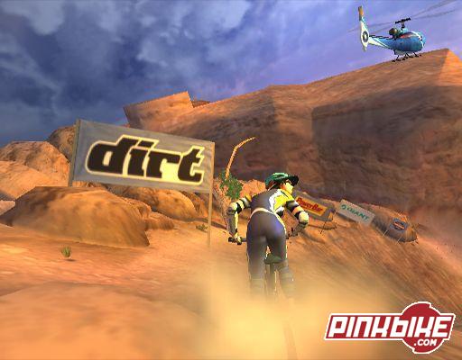 the best biking game ive ever seen its coming out in thiss summer its called downhill domination for ps2
