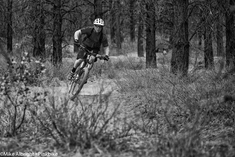 Friday  "Happy Hour" at the Lower Whoops trail near Bend, Oregon