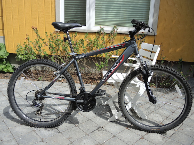 schwinn suspend 24 mountain bike