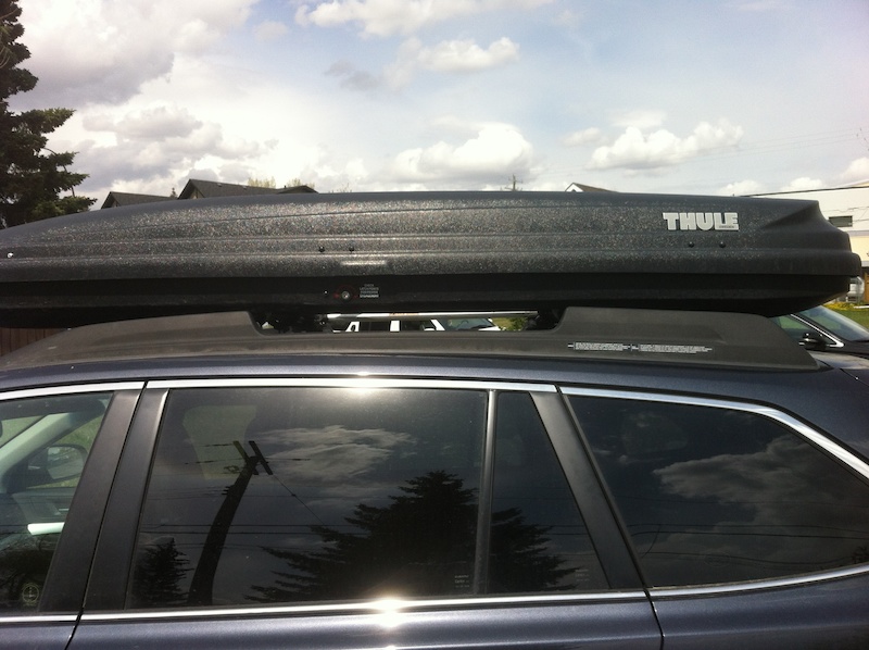 Thule Box Ascent 1100 350 For Sale