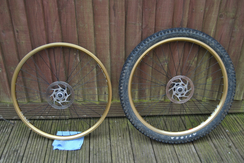 Halo sas sale wheelset 26