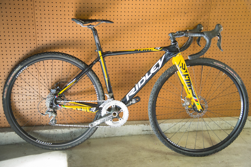 2013 Ridley X-Fire Cyclocross Bike For Sale