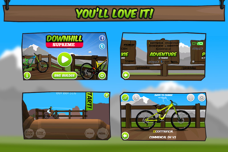 Pinkbike Game Pinkbike Game