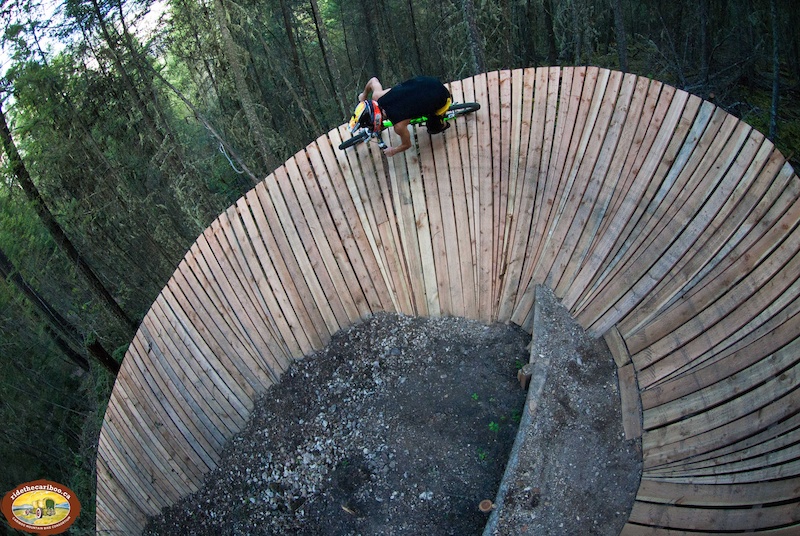 Snakes & Ladders Mountain Biking Trail Williams Lake