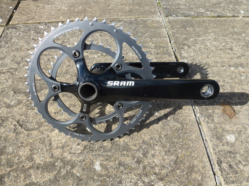 Sram s300 Cranks, 34 and 50t 172.5mm length