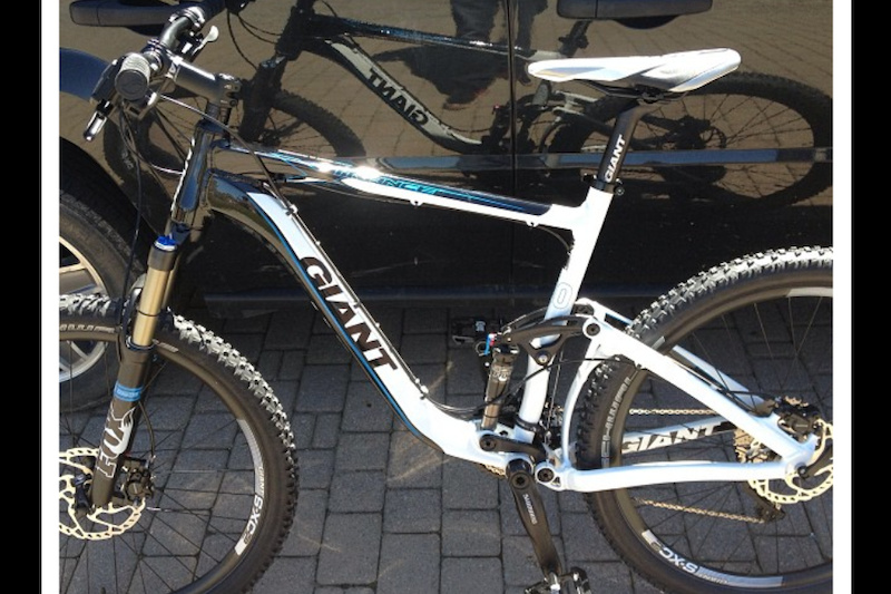 The new 2013 Giant Trance x2