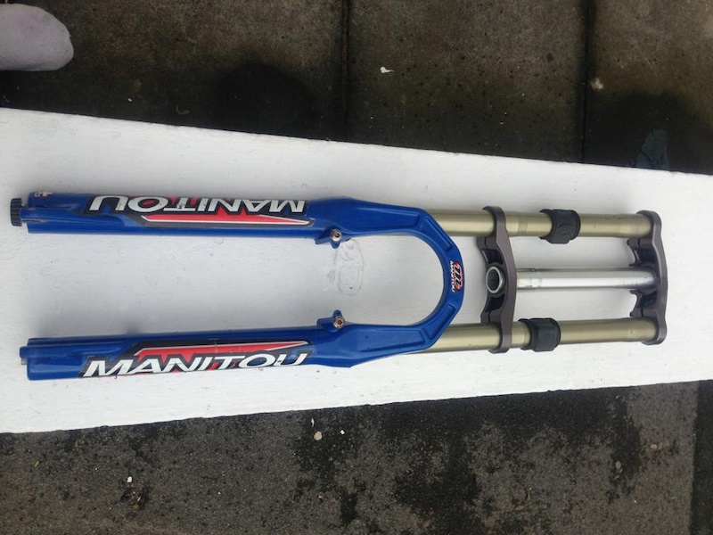 Manitou X Vert DC Forks For Sale