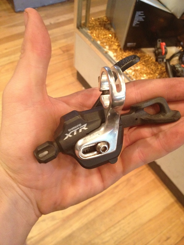 shimano xtr shifter