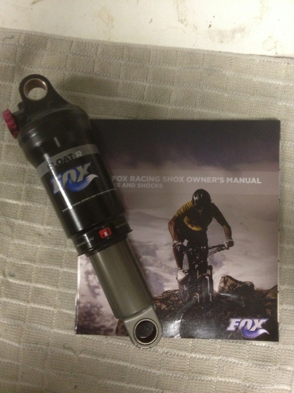 fox float factory rear shock